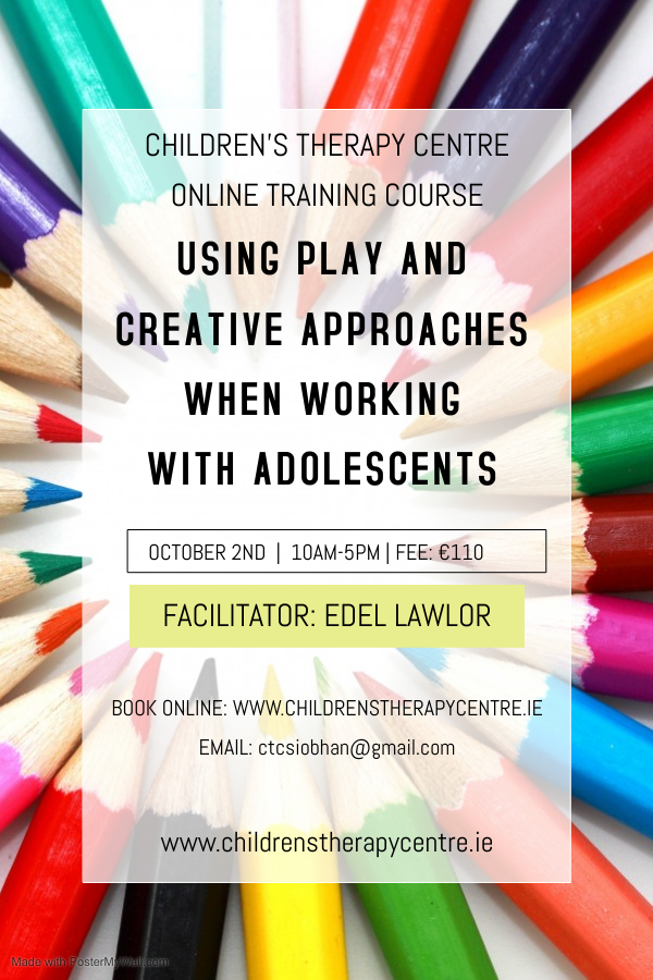 Working with Adolescents Oct 2nd