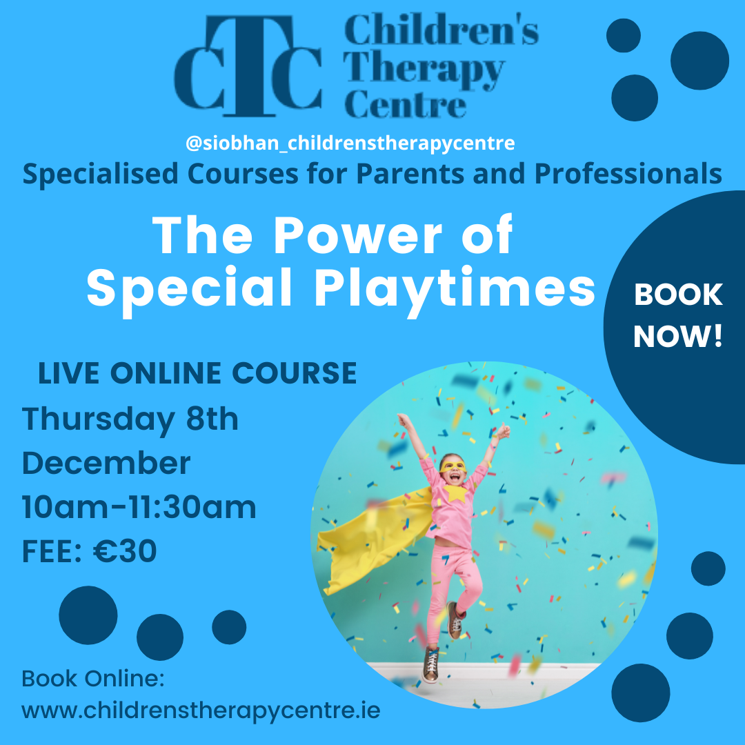 Special Playtimes 8th Dec